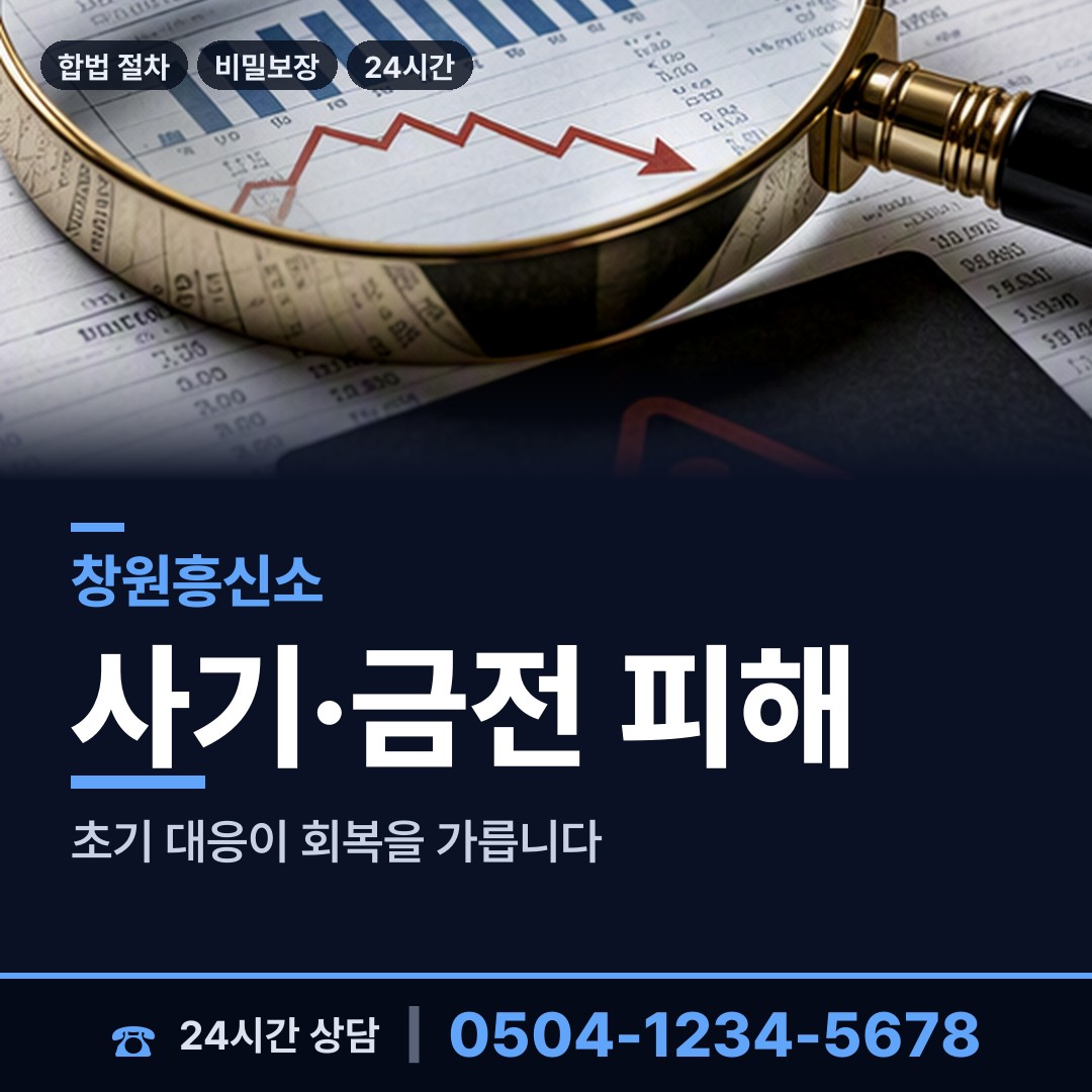 창원 완월동 내연남조사 상담 안내